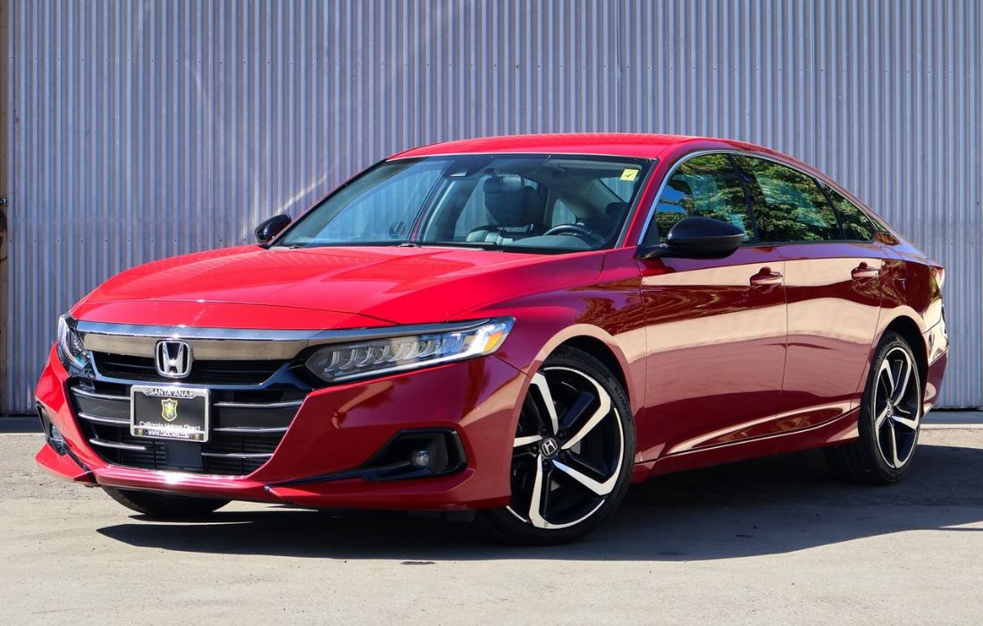2022 Honda Accord Sport Edition