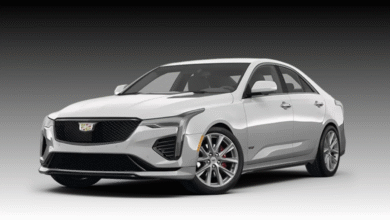 Cadillac (CT4) 2022