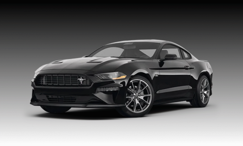 Ford Mustang-2023