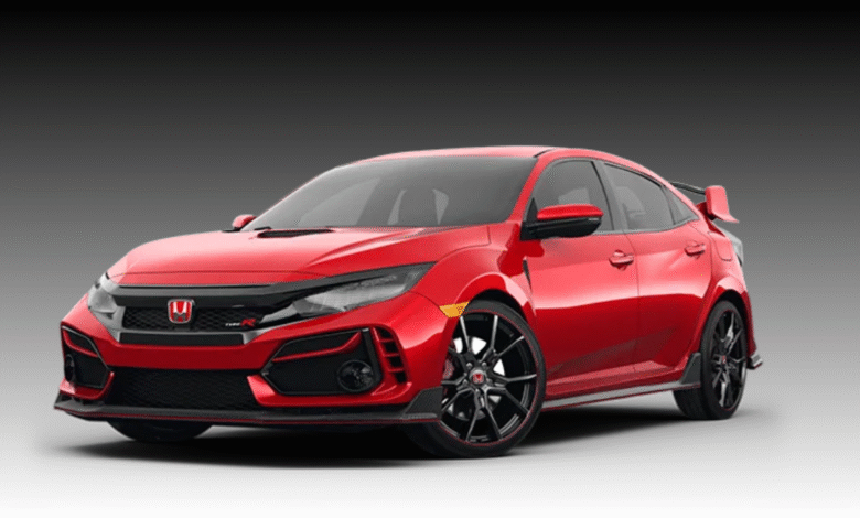 Honda Civic Type R- 2022