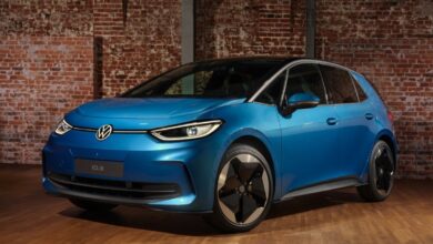 2023 Volkswagen ID.3 front exterior view