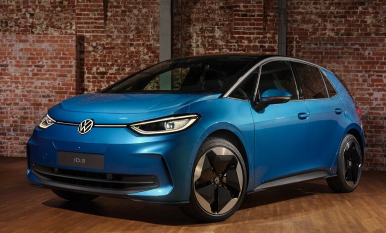 2023 Volkswagen ID.3 front exterior view