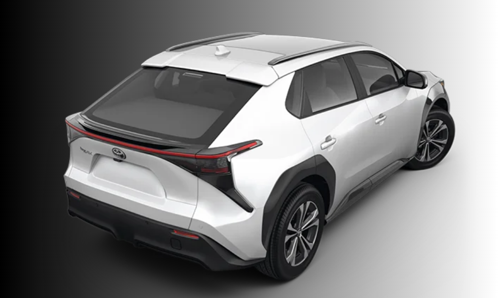 Toyota bZ4X SUV (2022)