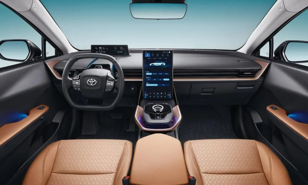 Toyota bZ4X SUV (2022)