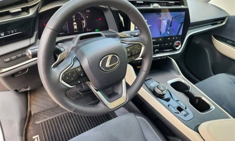 Lexus RZ 450e and Electrified Sport