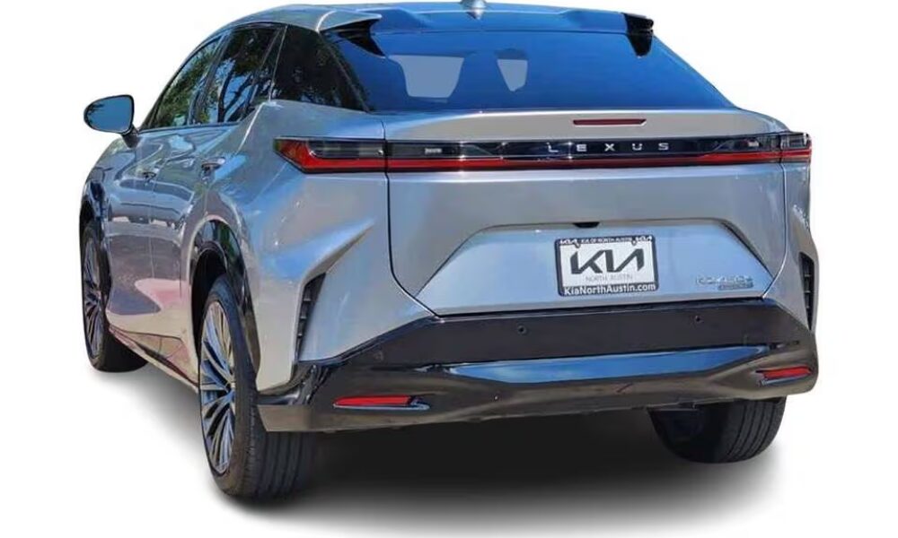 Lexus RZ 450e and Electrified Sport