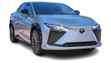 Lexus RZ 450e and Electrified Sport