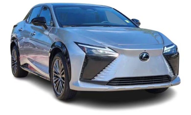 Lexus RZ 450e and Electrified Sport
