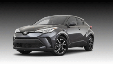 2022 Toyota C-HR front view