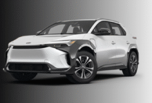 Toyota bZ4X SUV (2022)