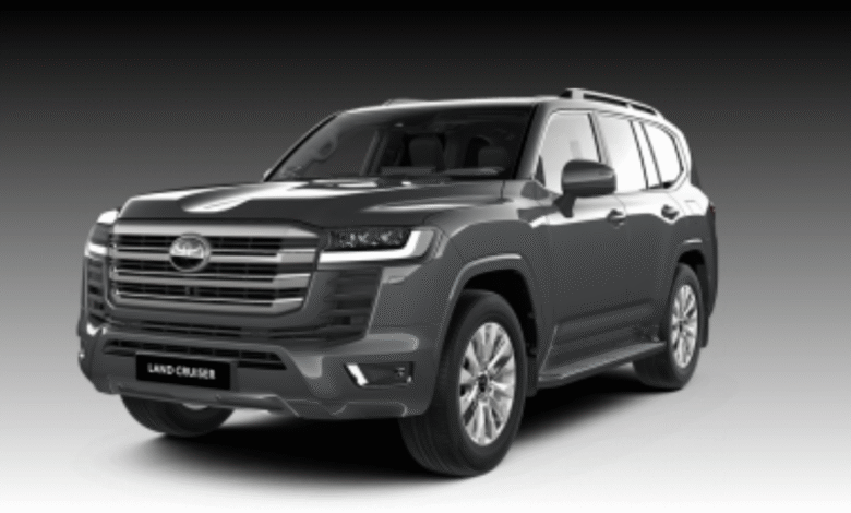 2022 Land Cruiser