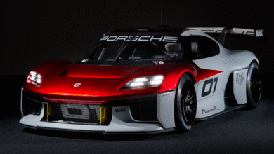 German Porsche Mission R