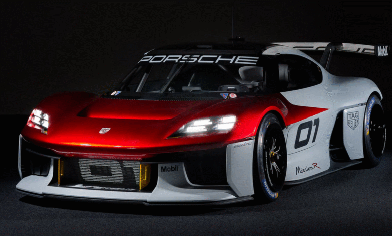 German Porsche Mission R