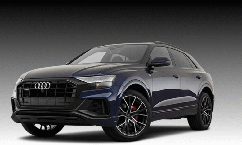 2018 Audi Q8 SUV