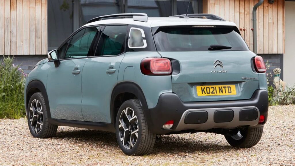 2021 Citroën C3 Aircross rear view