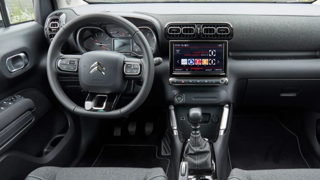 2021 Citroën C3 Aircross interior cabin