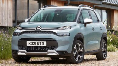 2021 Citroën C3 Aircross front view