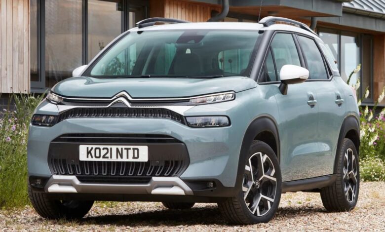 2021 Citroën C3 Aircross front view