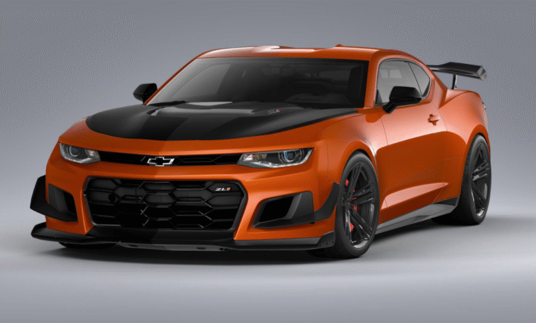 2022 Chevrolet Camaro