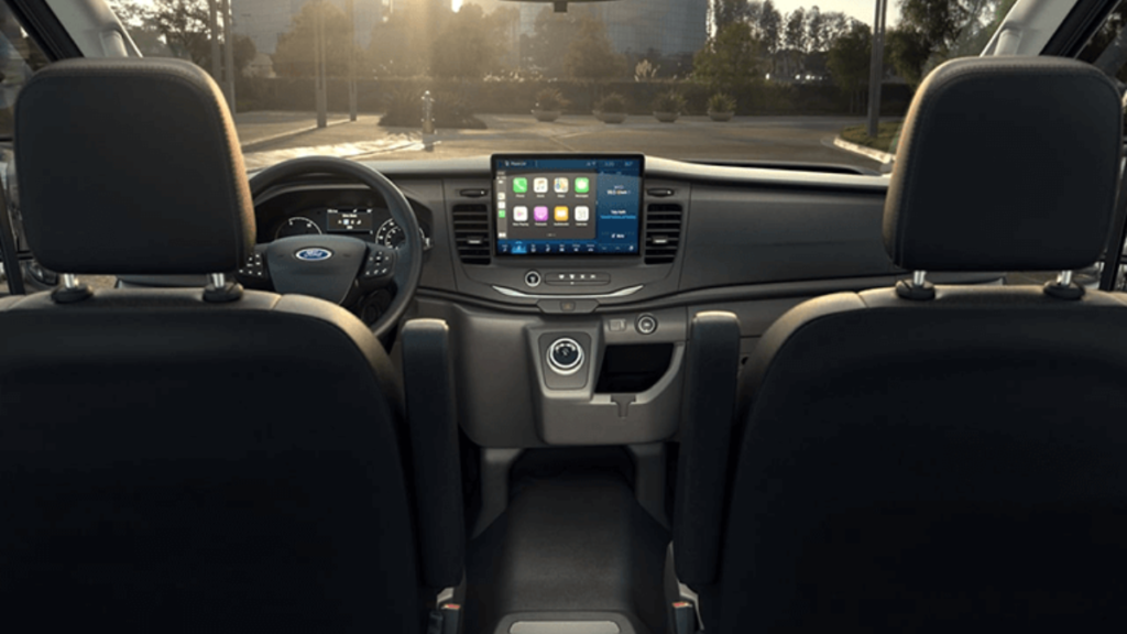 2022 Ford E Transit interior cabin