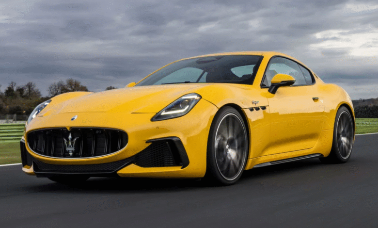 2023 Maserati GranTurismo