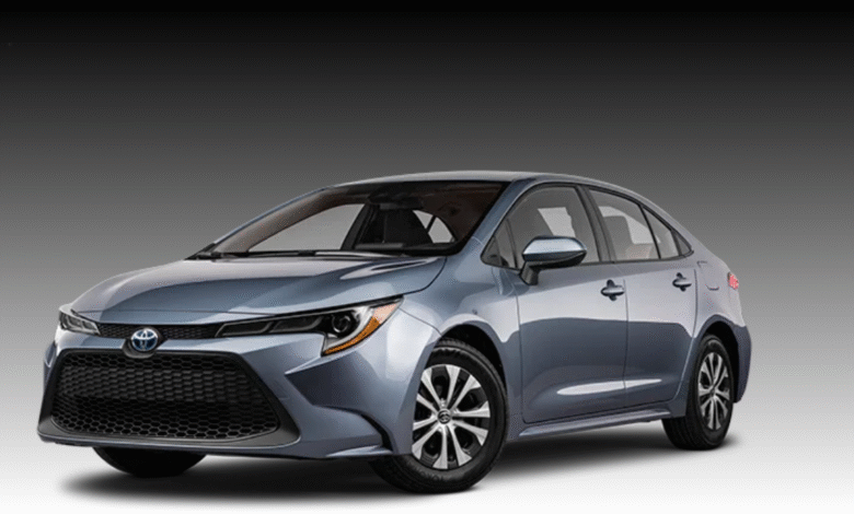 2023 Toyota Corolla SX hybrid