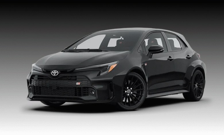 2023 Toyota GR Corolla