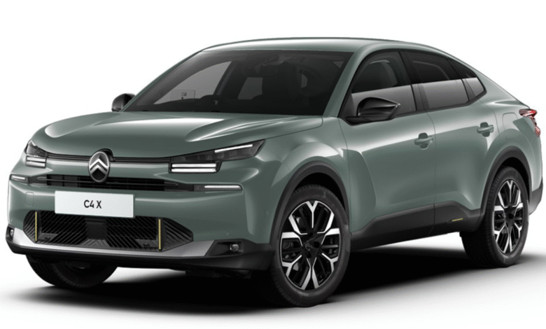 Citroen e-C4 X - 2023