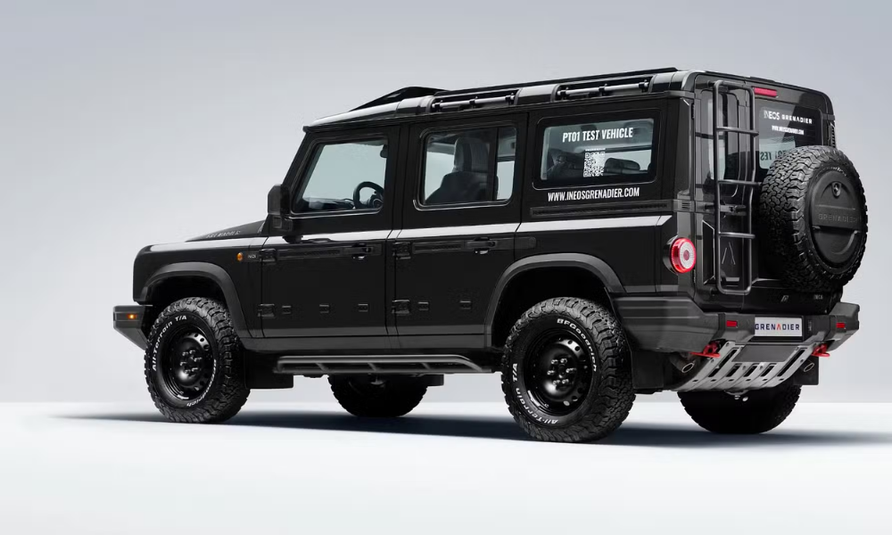 INEOS Grenadier 2023
