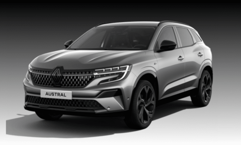Renault Austral E-Tech Hybrid 2023