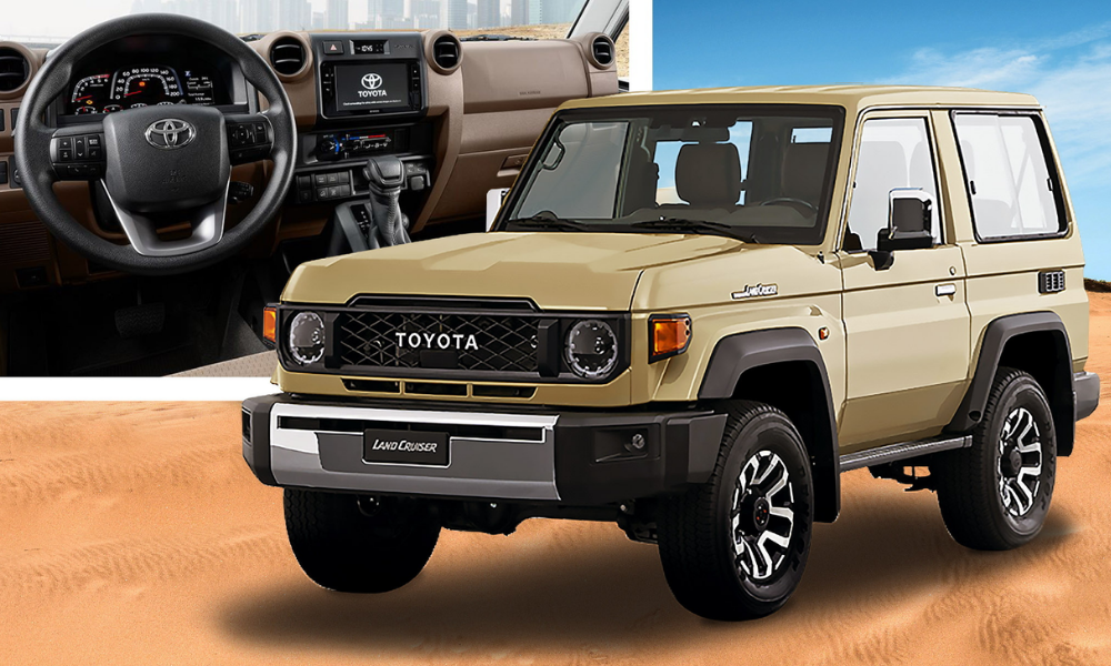 Toyota LandCruiser 70 Series 2023