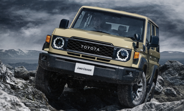 Toyota LandCruiser 70 Series 2023