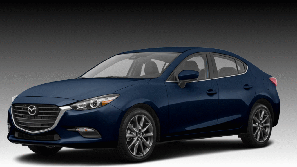 2016-2018 Mazda3