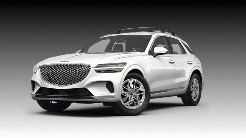 alt="Genesis GV70 crossover – best SUVs of 2025