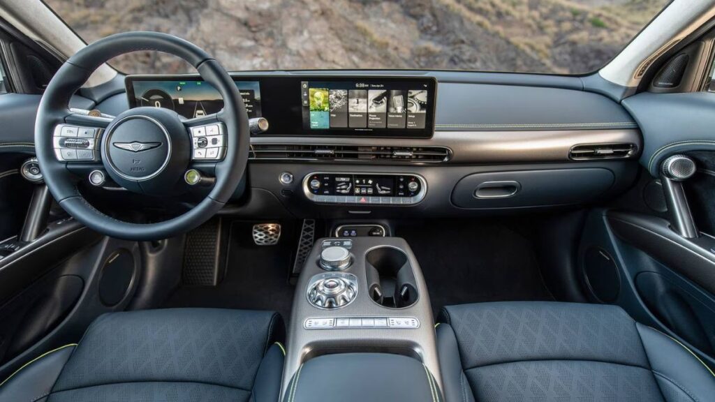 2023 Genesis GV60 luxury interior