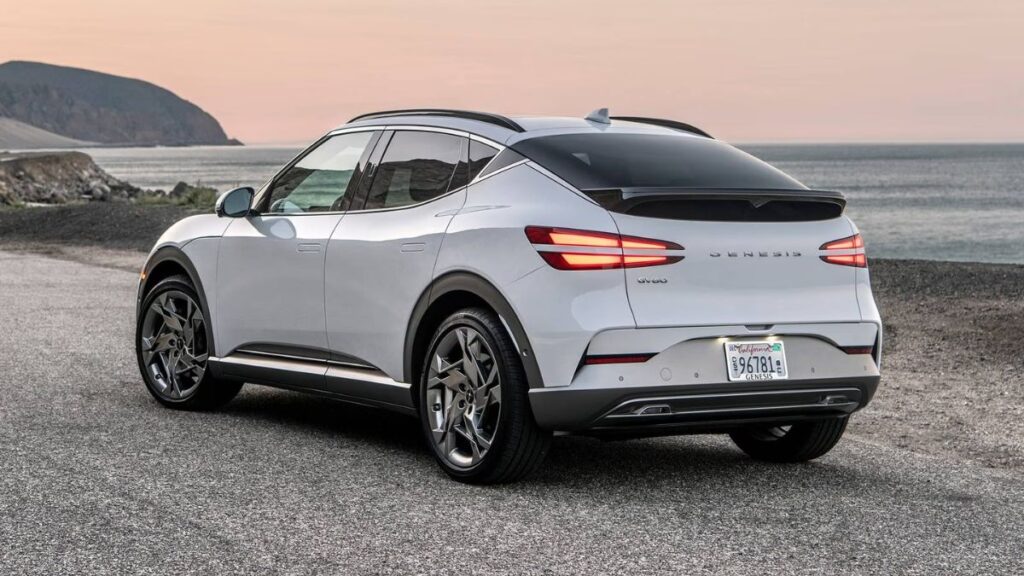 2023 Genesis GV60 rear exterior view