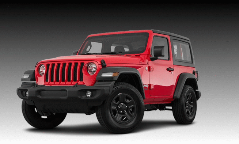 2023 Jeep Wrangler