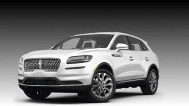 2023 Lincoln Nautilus front view