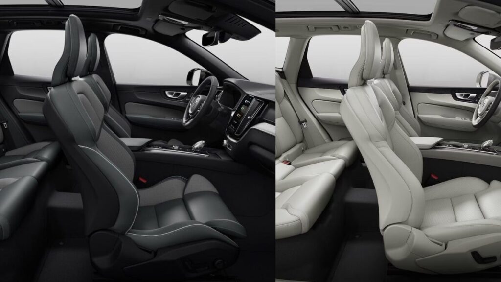 2023 Volvo XC60 luxury interior