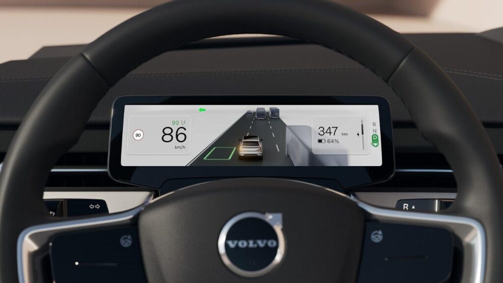 2023 Volvo XC60 Google infotainment system