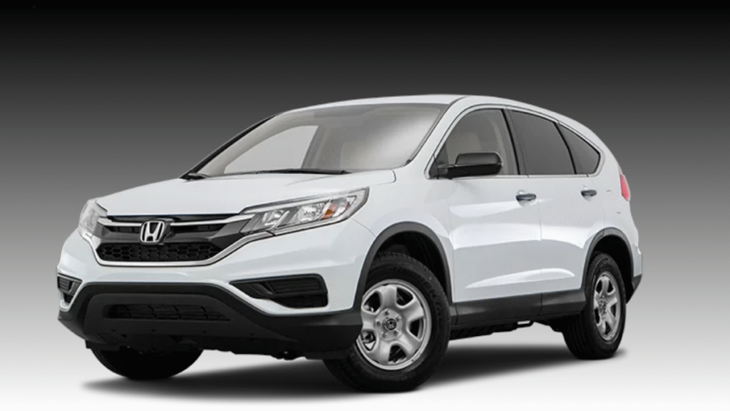 Honda CR-V (2015) and 2016