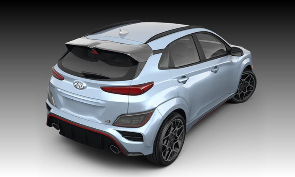 Hyundai Kona N 2023.