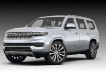 Jeep Wagoneer and Grand Wagoneer 2023