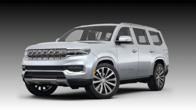 Jeep Wagoneer and Grand Wagoneer 2023