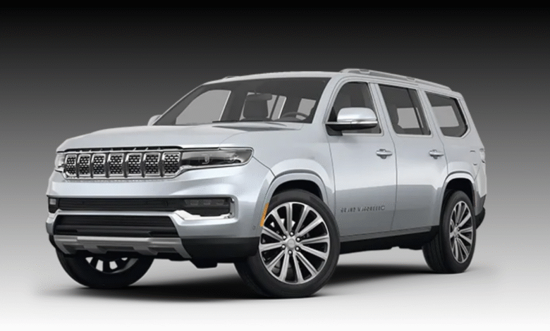 Jeep Wagoneer and Grand Wagoneer 2023