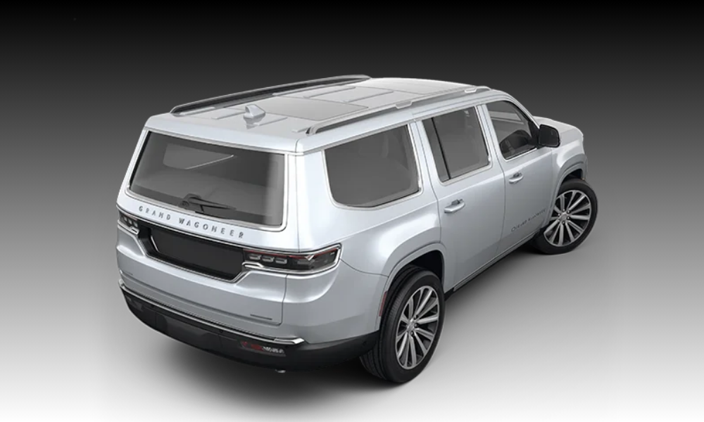 Jeep Wagoneer and Grand Wagoneer 2023