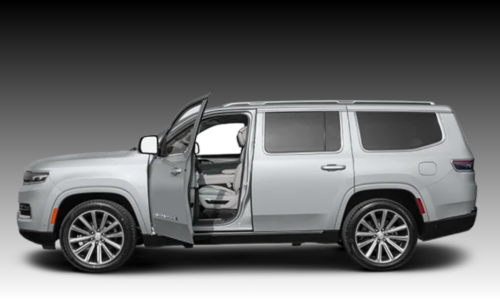 Jeep Wagoneer and Grand Wagoneer 2023