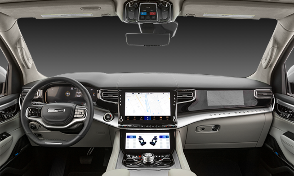 Jeep Wagoneer and Grand Wagoneer 2023