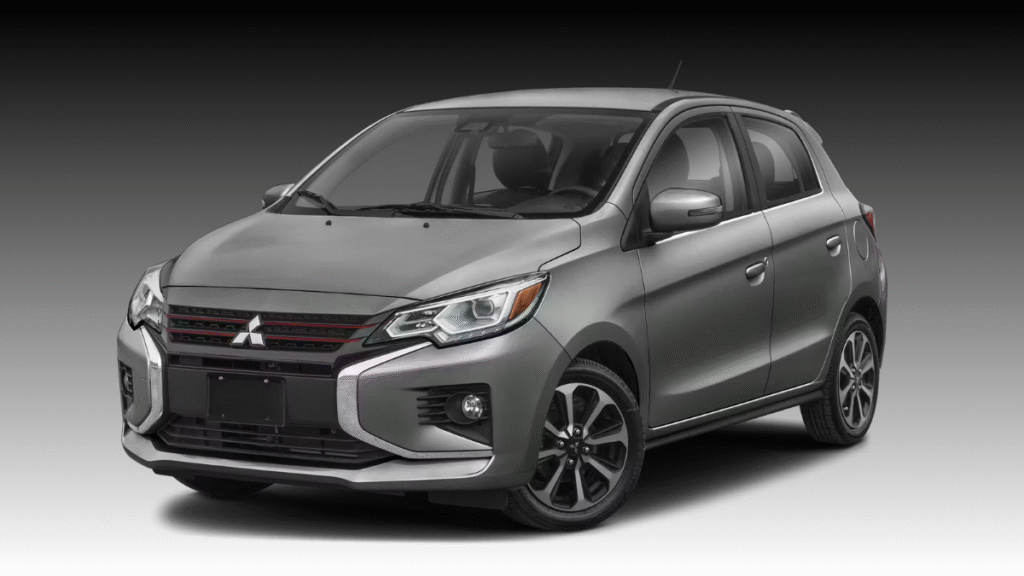 Mitsubishi Mirage 2022