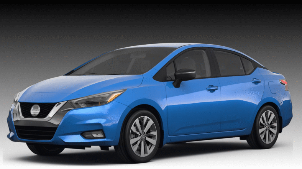 Nissan Versa 2022